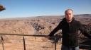 Ik bij de Fish River Canyon
