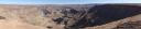 Fish River Canyon panoramashot