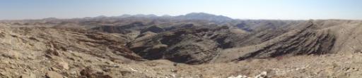 Kuiseb Vallei panoramashot