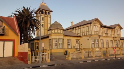 Swakopmund - Woermanhaus