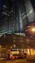 Hong Kong Island - Central 's nachts