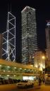 Hong Kong Island - Central 's nachts