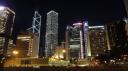 Hong Kong Island - Central 's nachts
