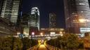 Hong Kong Island - Central 's nachts