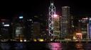 Hong Kong Island 's nachts