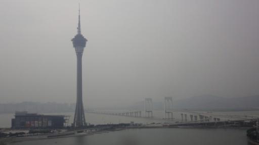 Macau Schiereiland - Macau Toren