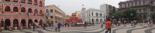 Macau Schiereiland - Historisch Centrum van Macau