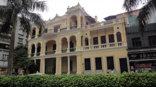 Macau Schiereiland - Historisch Centrum van Macau