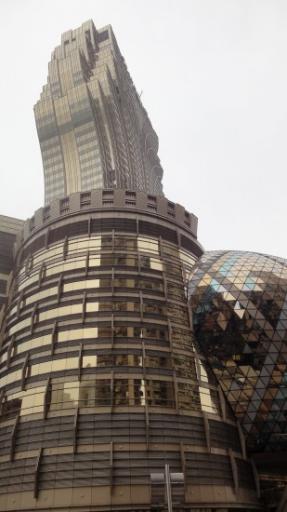 Macau Schiereiland - Grand Lisboa