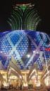 Macau Schiereiland - Grand Lisboa 's nachts