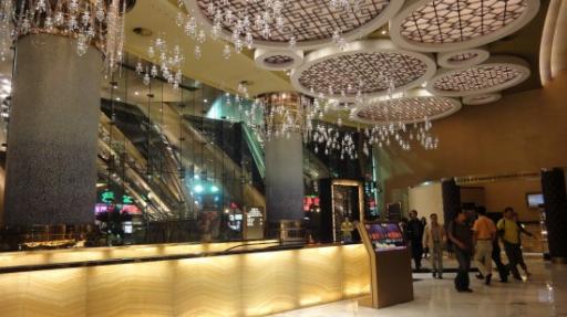 Macau Schiereiland - Grand Lisboa