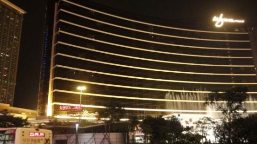 Macau Schiereiland - Wynn 's nachts