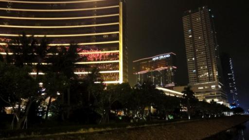 Macau Schiereiland - Wynn 's nachts