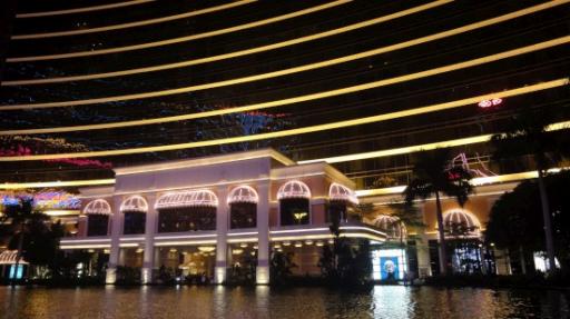 Macau Schiereiland - Wynn 's nachts