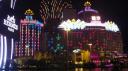 Macau Schiereiland 's nachts