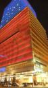 Macau Schiereiland 's nachts