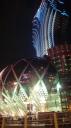 Macau Schiereiland - Grand Lisboa 's nachts