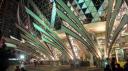 Macau Schiereiland - Grand Lisboa 's nachts