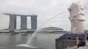 Singapore - Merlion Beeld