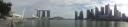Singapore - Marina Bay panoramashot