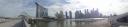 Singapore - Marina Bay panoramashot