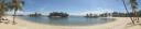 Singapore - Sentosa Eiland panoramashot