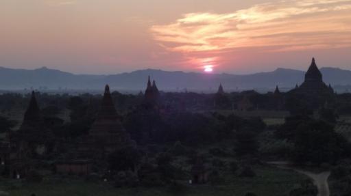 Bagan - Shwesandaw Paya