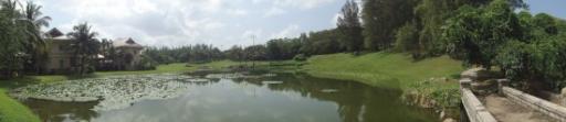 Jerudong - Empire Hotel & Country Club panorama