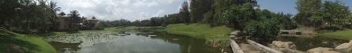 Jerudong - Empire Hotel & Country Club panorama