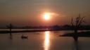 Amarapura - Zonsondergang