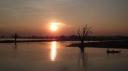 Amarapura - Zonsondergang
