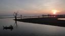 Amarapura - Zonsondergang