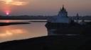 Amarapura - Zonsondergang