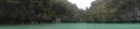 Bacuit Archipel - Kleine Lagune panoramashot