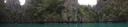 Bacuit Archipel - Kleine Lagune panoramashot