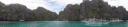 Bacuit Archipel - Kleine Lagune panoramashot