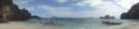 Bacuit Archipel - Simizu Eiland panoramashot