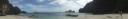 Bacuit Archipel - Simizu Eiland panoramashot
