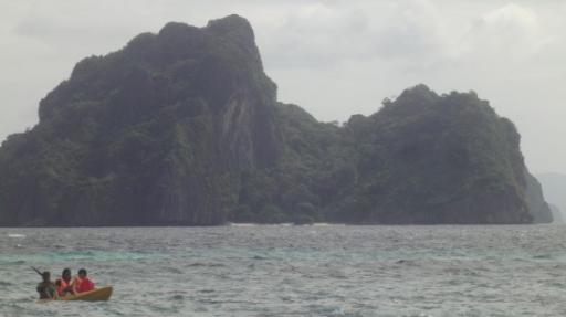 Bacuit Archipel - Simizu Eiland