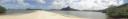 Bacuit Archipel - Slang Eiland panoramashot
