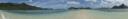 Bacuit Archipel - Slang Eiland panoramashot