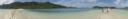 Bacuit Archipel - Slang Eiland panoramashot