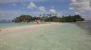 Bacuit Archipel - Slang Eiland panoramashot