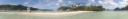 Bacuit Archipel - Slang Eiland panoramashot