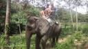 Ko Lanta - Ritje op een olifant