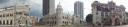 Kuala Lumpur - Merdeka Square panoramashot