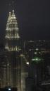 Kuala Lumpur - Petronas Torens 's nachts