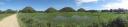 Carmen - Acht Zusters Heuvels panoramashot