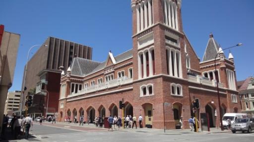 Perth - De Stadshal