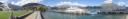 Queenstown - Wakatipu Meer panoramashot